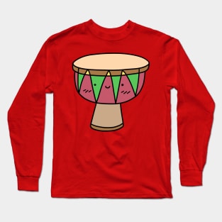 Cute Little Djembe Long Sleeve T-Shirt